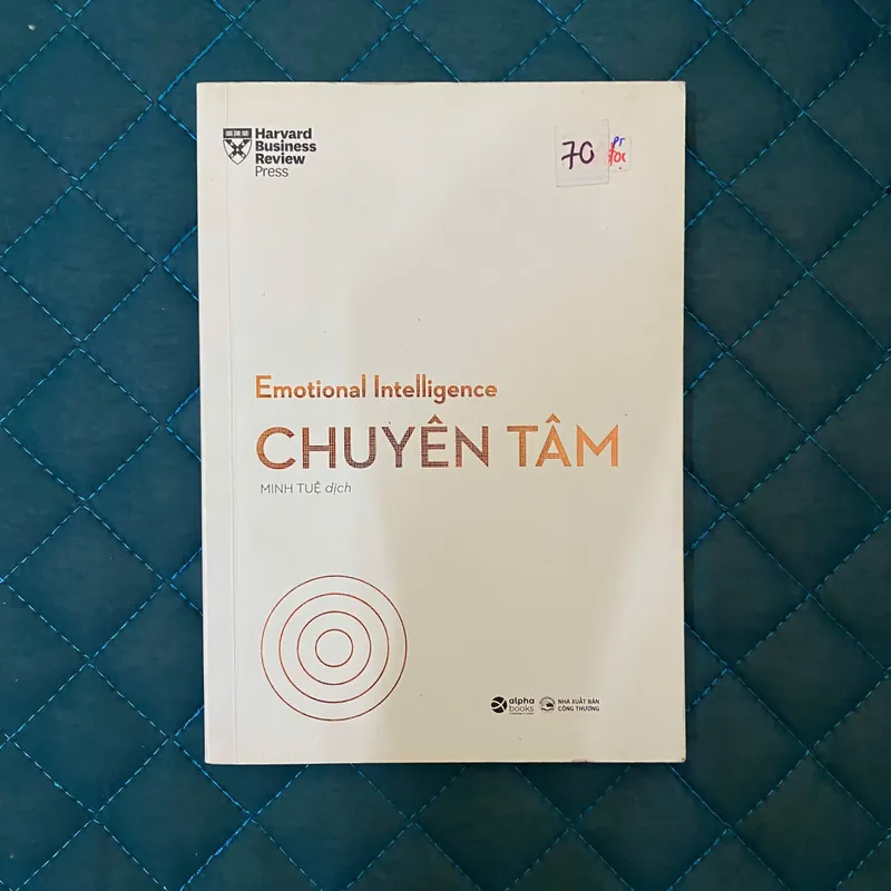 Trí Tuệ Xúc Cảm-Chuyên Tâm - Harvard Business Review Press#HATRA 688411
