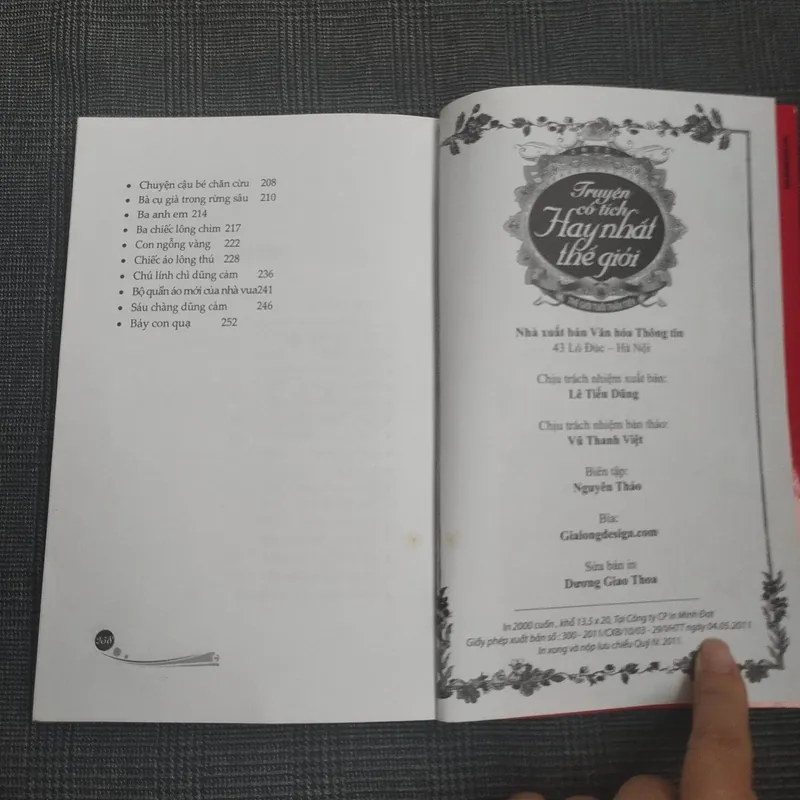 Truyện cổ tích Hay nhất thế giới - Thế giới tuổi thần tiên - NXB Văn Hoá-Thông Tin 682089