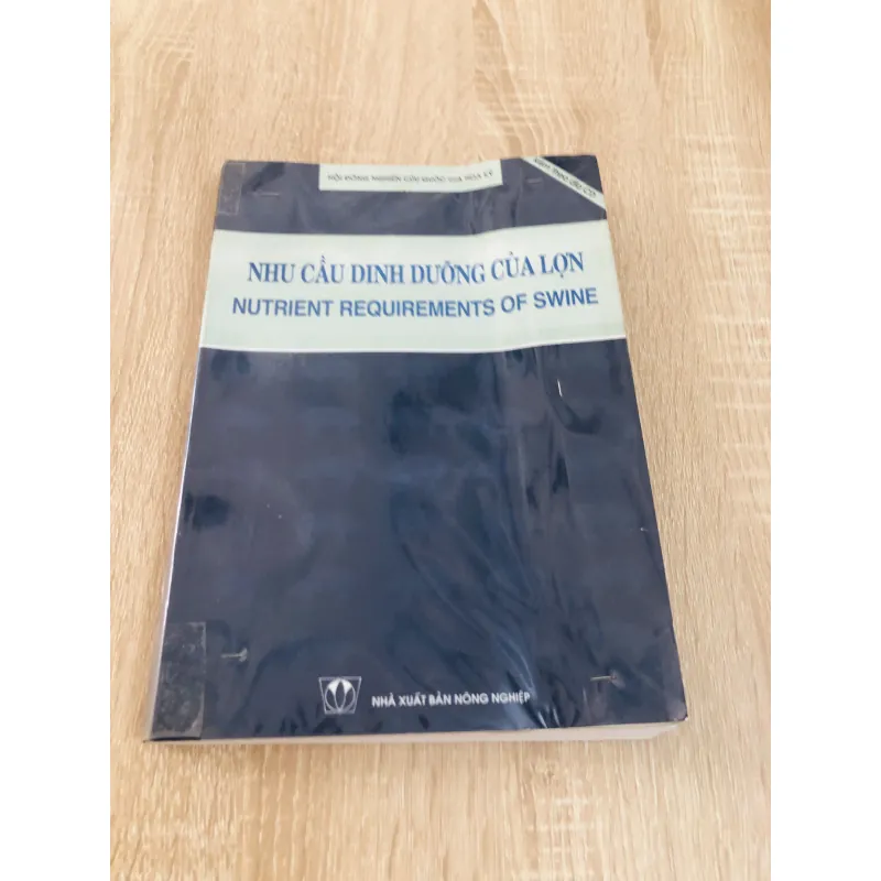 NHU CẦU DINH DƯỠNG CỦA LỢN 990562