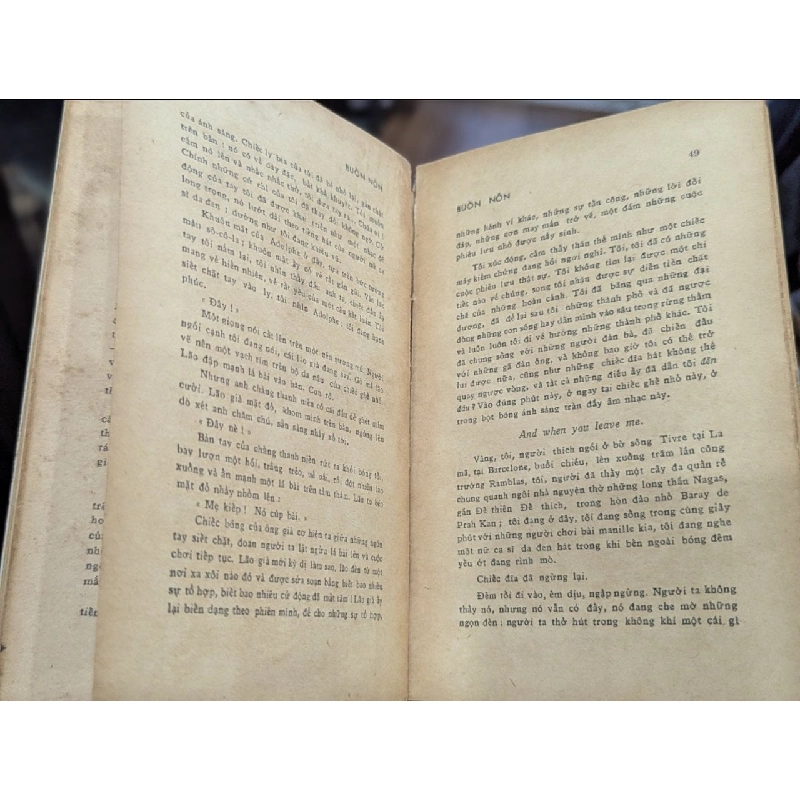 Buồn Nôn - Jean Paul Sartre 128265