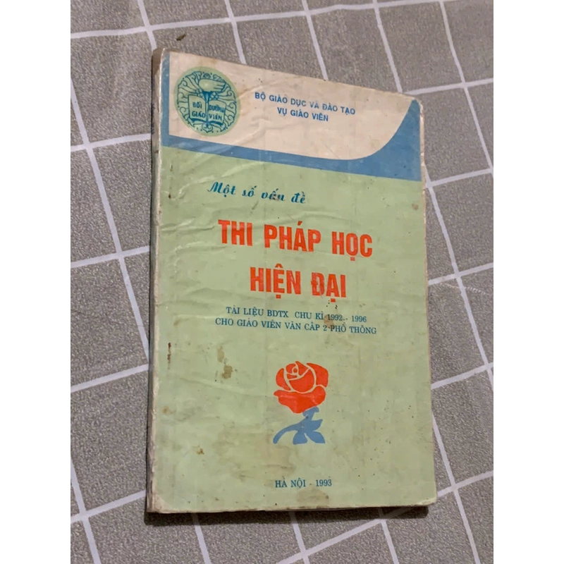 THI PHÁP HỌC HIỆN ĐẠI - SÁCH CHO GIÁO VIÊN 543743