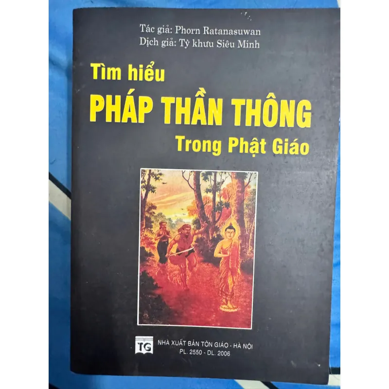 sách TÌM HIỂU THẦN THÔNG TRONG PHẬT GIÁO 100K 1040152