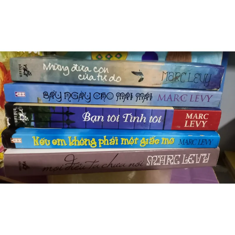 Marc levy tuyển tập  1002037