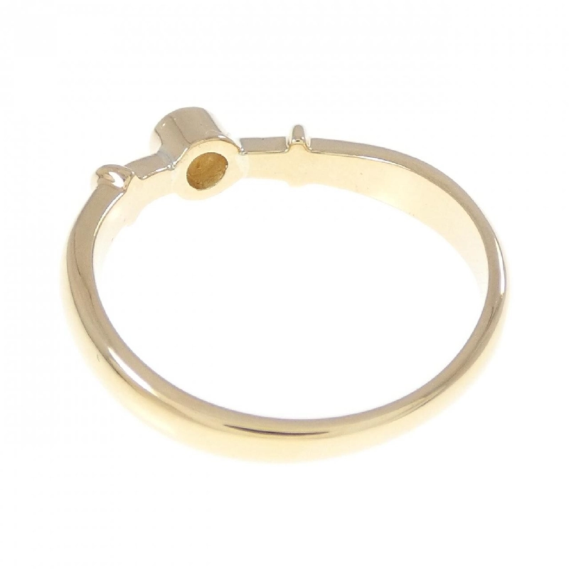 Nhẫn kim cương K18YG 666486