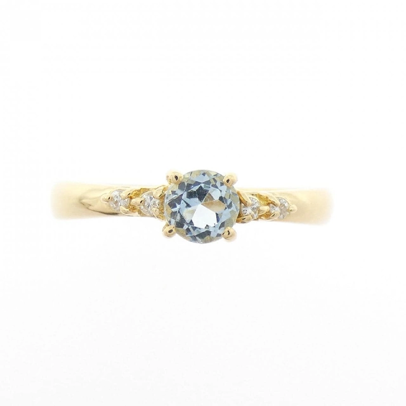 Nhẫn Aquamarine K18YG 669867