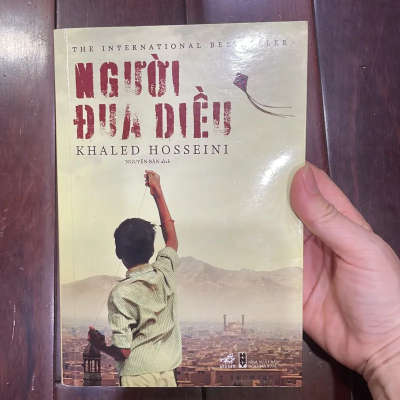 Văn học nước ngoài : NGƯỜI ĐUA DIỀU - Khaled Hosseini - bestseller  1038526