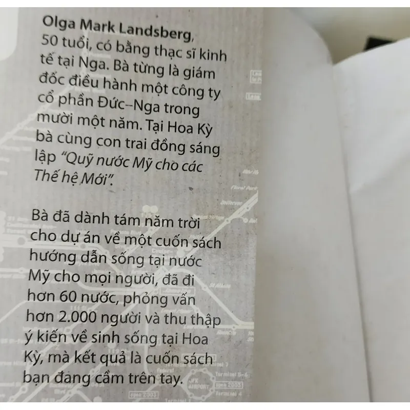 CHÀO MỪNG! ĐÂY LÀ NƯỚC MỸ (Olga Mark Landsberg) 740182