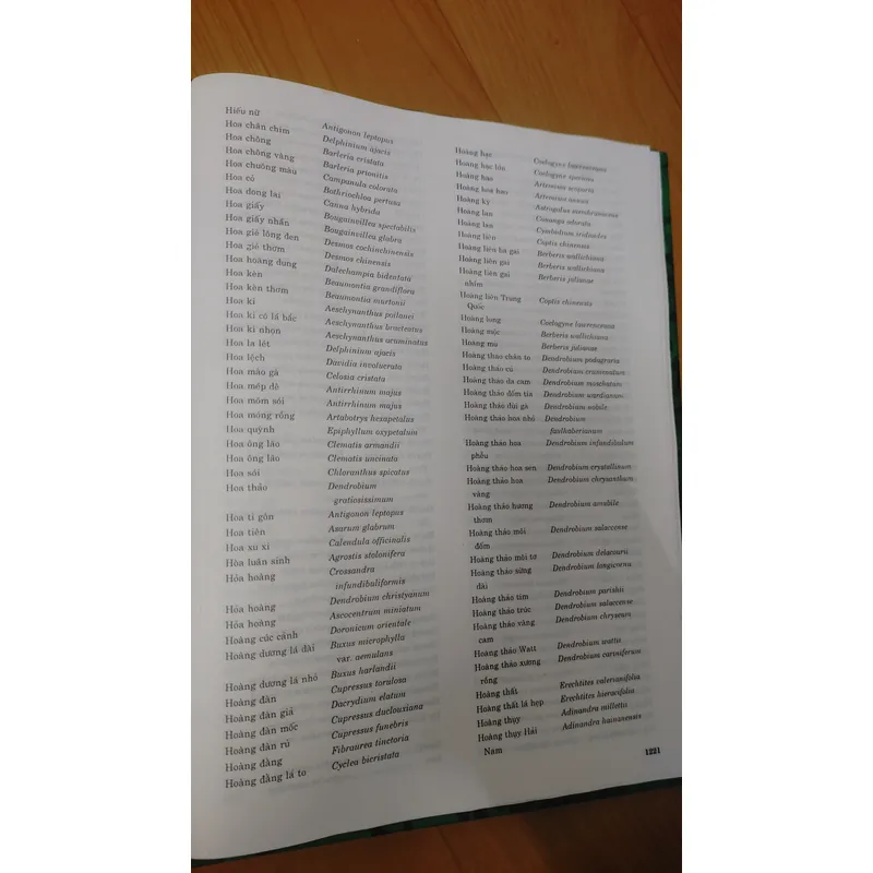 TỪ ĐIỂN THỰC VẬT THÔNG DỤNG TẬP 1 676003