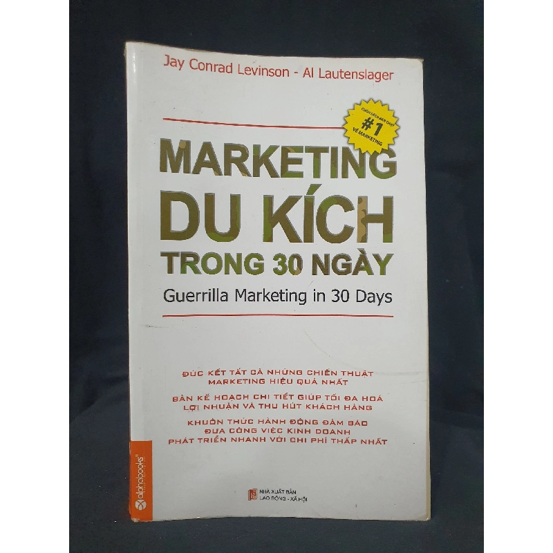 Marketing du kích trong 30 ngày mới 80% 2013 -HCM205 JAY CONRAD LEVINSON , AL LAUTENSLAGER SÁCH MARKETING KINH DOANH 923340