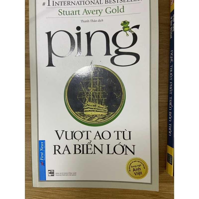 Ping - Vượt Ao Tù Ra Biển Lớn - Stuart Avery Gold 541293