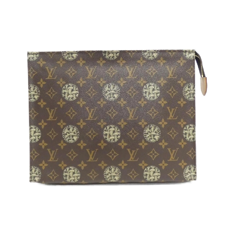 Túi xách Louis Vuitton Monogram (Rope) Pochette Voyage GM M41513 619177