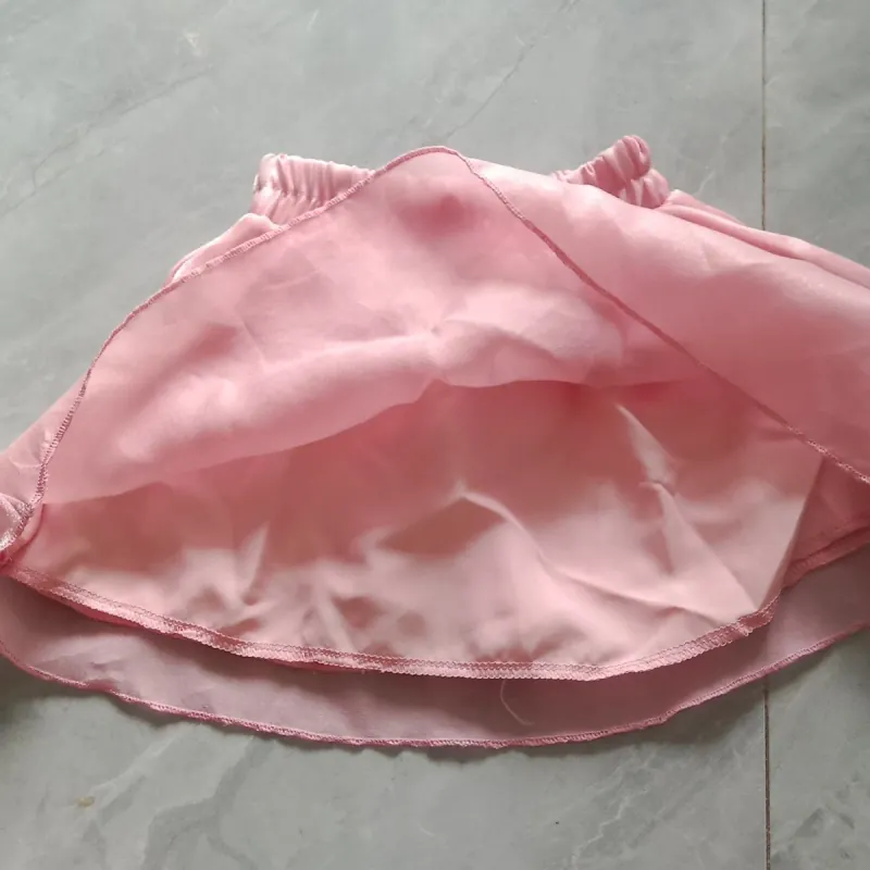 Bộ sẫm bé gái màu kem  1025210