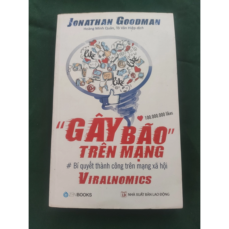 "Gây bão trên mạng" #Bí quyết thành công trên mạng xã hội 317421