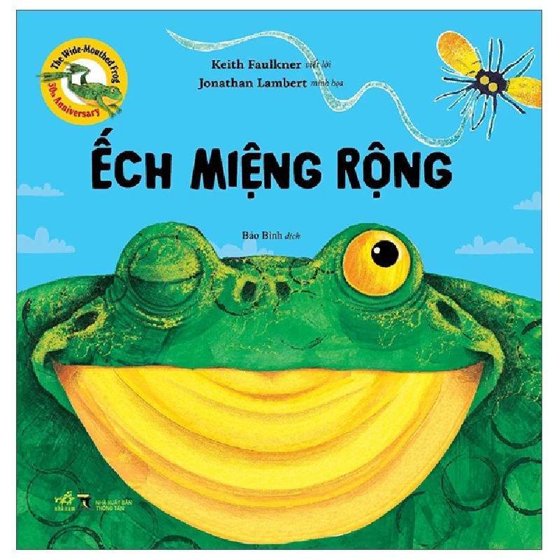 ếch miệng rộng - Keith Faulkner - Jonathan Lambert - 2025 - Sách lật tương tác Rebooks.vn 943732