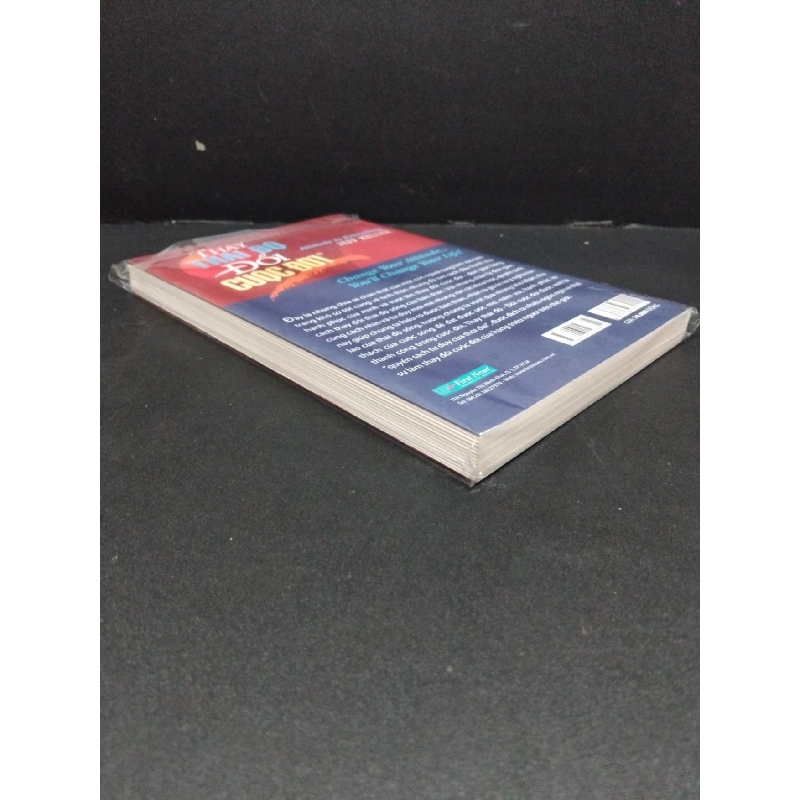 Thay thái độ đổi cuộc đời (có bọc) mới 90% ố nhẹ HCM1008 Jeff Keller KỸ NĂNG 916475