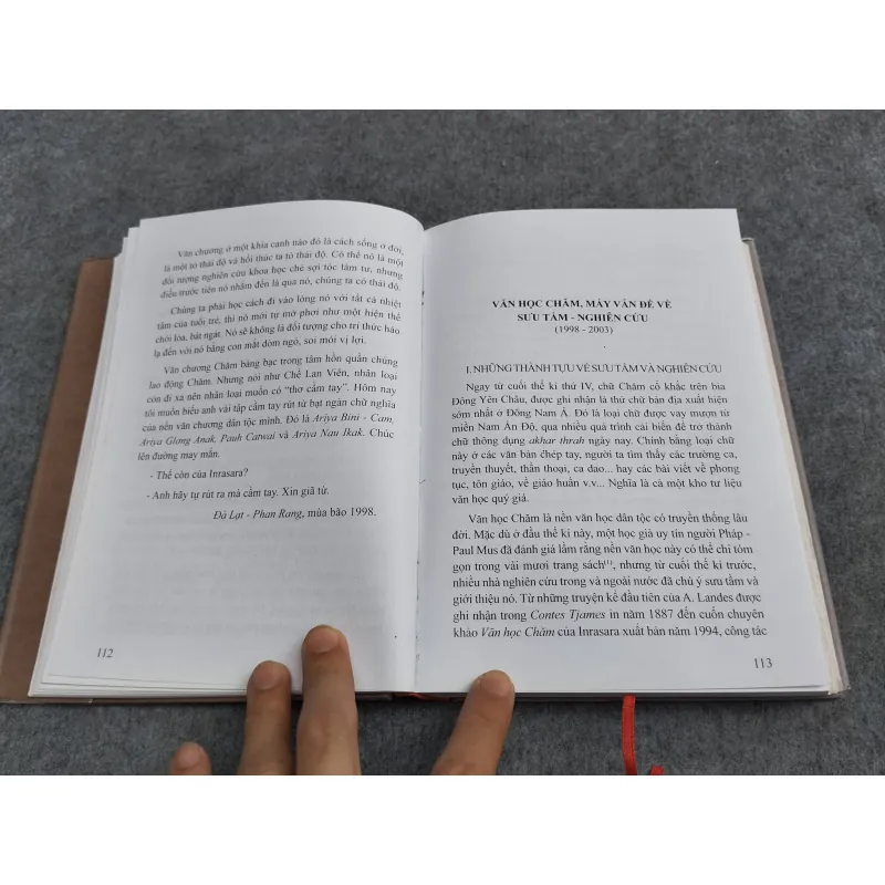 VĂN HOÁ - XÃ HỘI CHĂM NGHIÊN CỨU VÀ ĐỐI THOẠI 957501