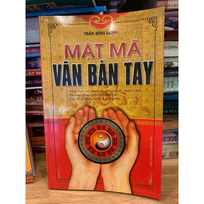 Mật mã vân bàn tay -Trần Đỉnh Long 786152