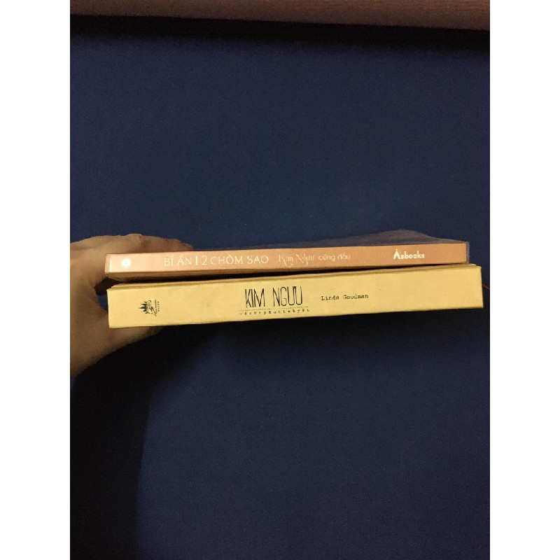 Bộ sách về Kim Ngưu 3797