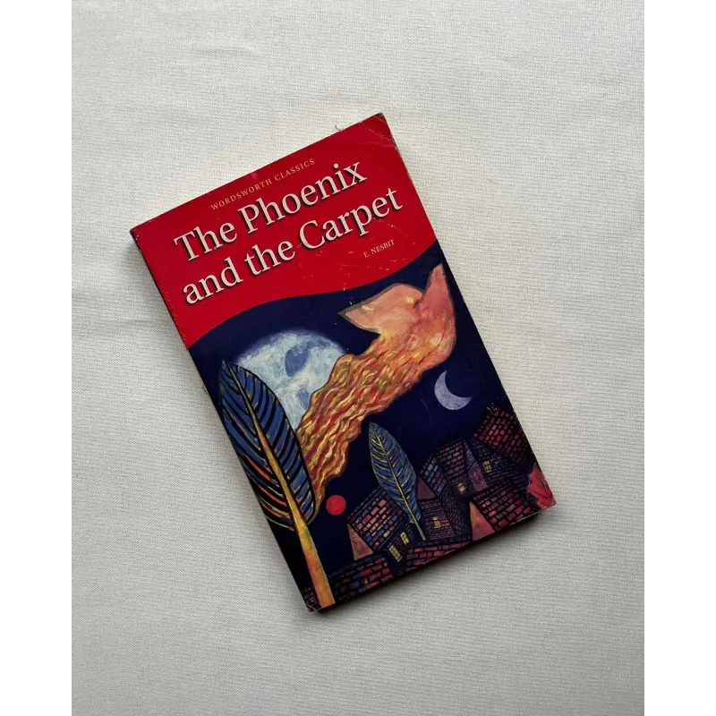 The Phoenix and the Carpet - Edith Nesbit 960650