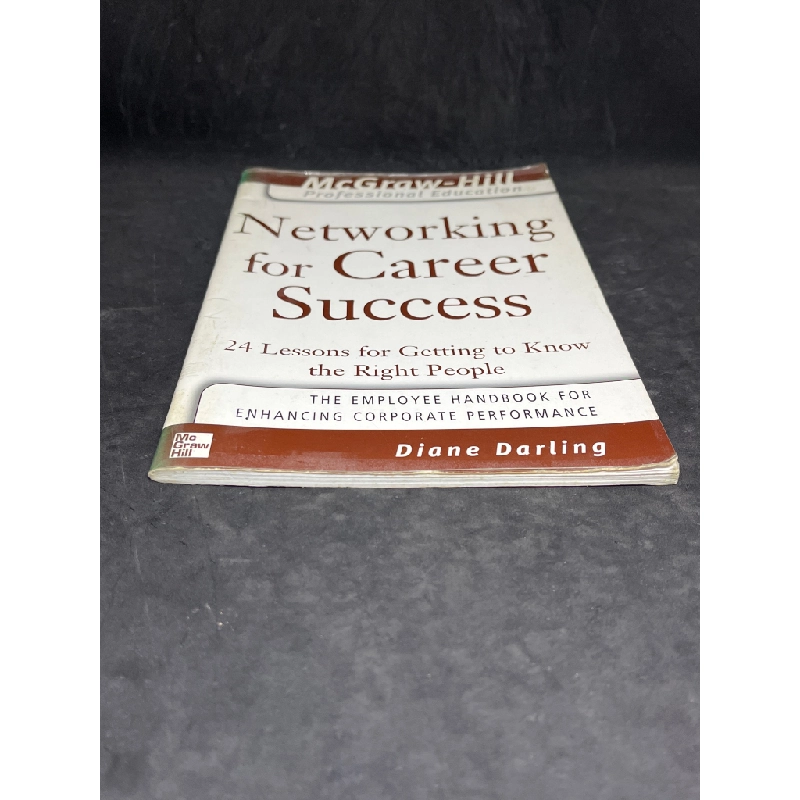 Networking For Career Success - Diane Darling new 90% HPB.HCM2305 36950