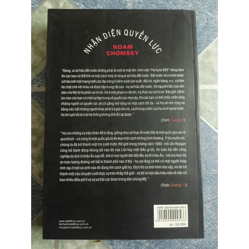 Nhận diện quyền lực - Peter R. Mitchell & John Schoeffel 564852