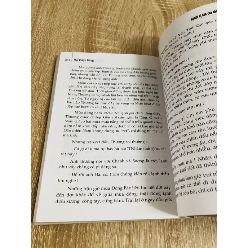 NGƯỜI BỊ CIA CƯA CHÂN SÁU LẦN 976572