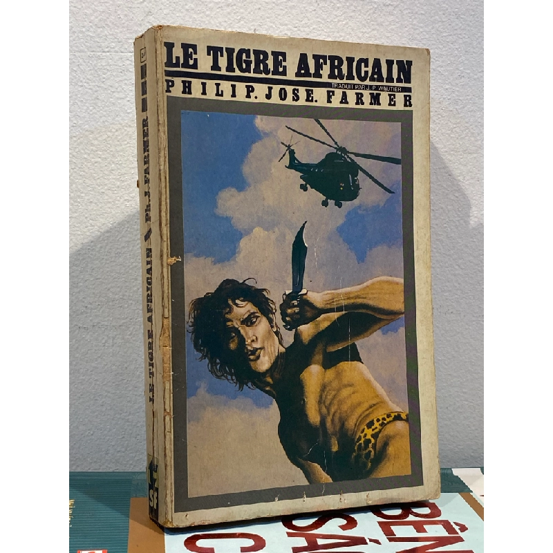 Le Tigre African - Philip.Jose.Farmer 452838