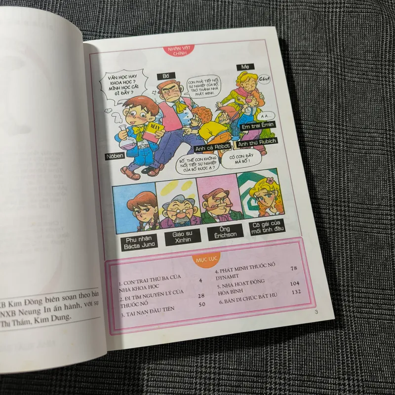 (Truyện tranh Danh nhân thế giới) Nôben - Han Kiên  697769