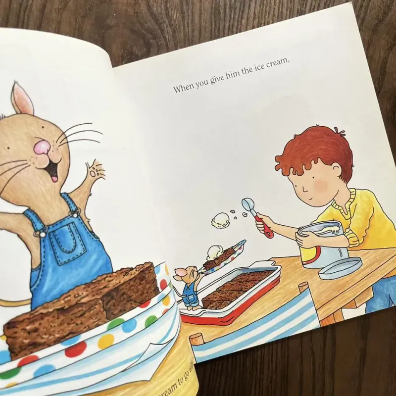 If You Give a Mouse a Brownie 973472