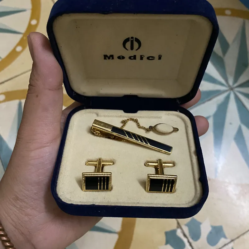 Bộ Pin+ măng set Nam Medici 607867
