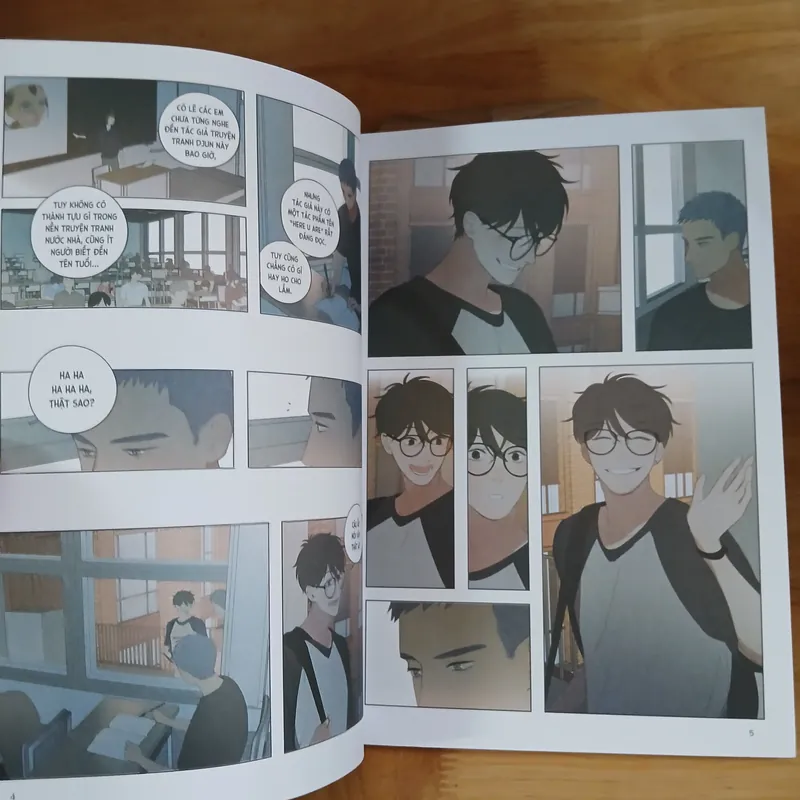 Truyện Tranh Here U Are (Tập 2) - Djun 601389