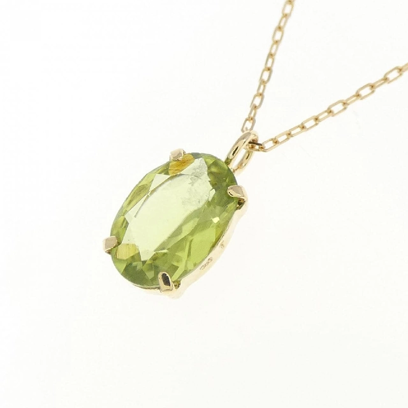 K18YG Peridot Necklace 0.67CT - Hàng hiệu Authentic 862699