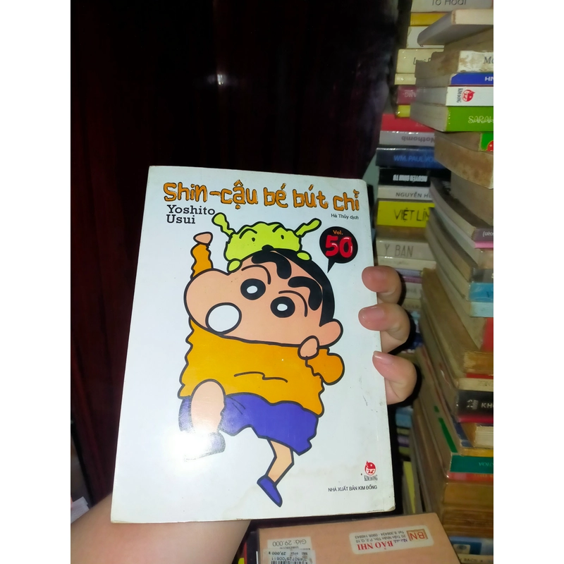 SHIN - Cậu bé bút chì tập 50 370721