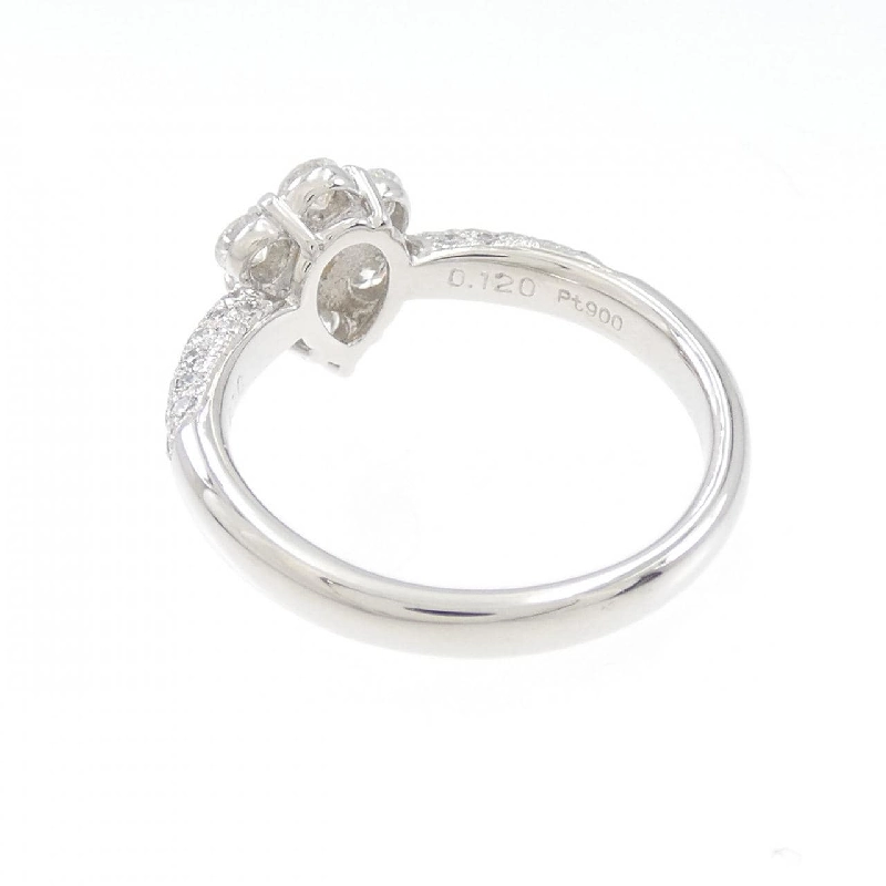 Nhẫn kim cương PT900 0.120CT - Hàng hiệu Authentic 855464