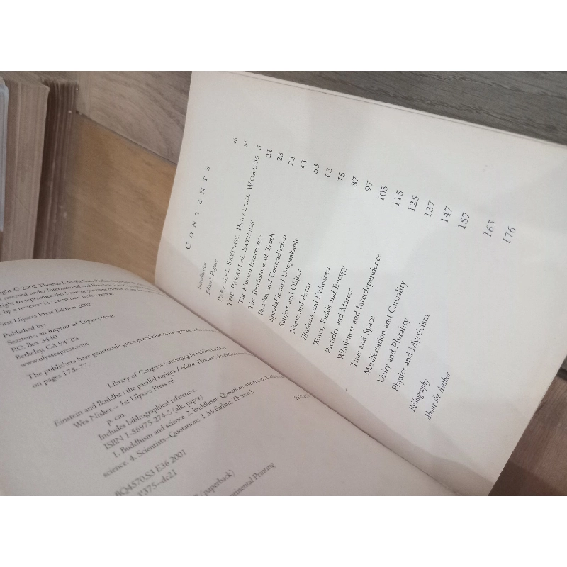 Einstein and Buddha - Thomas J. McFarlane 1010871