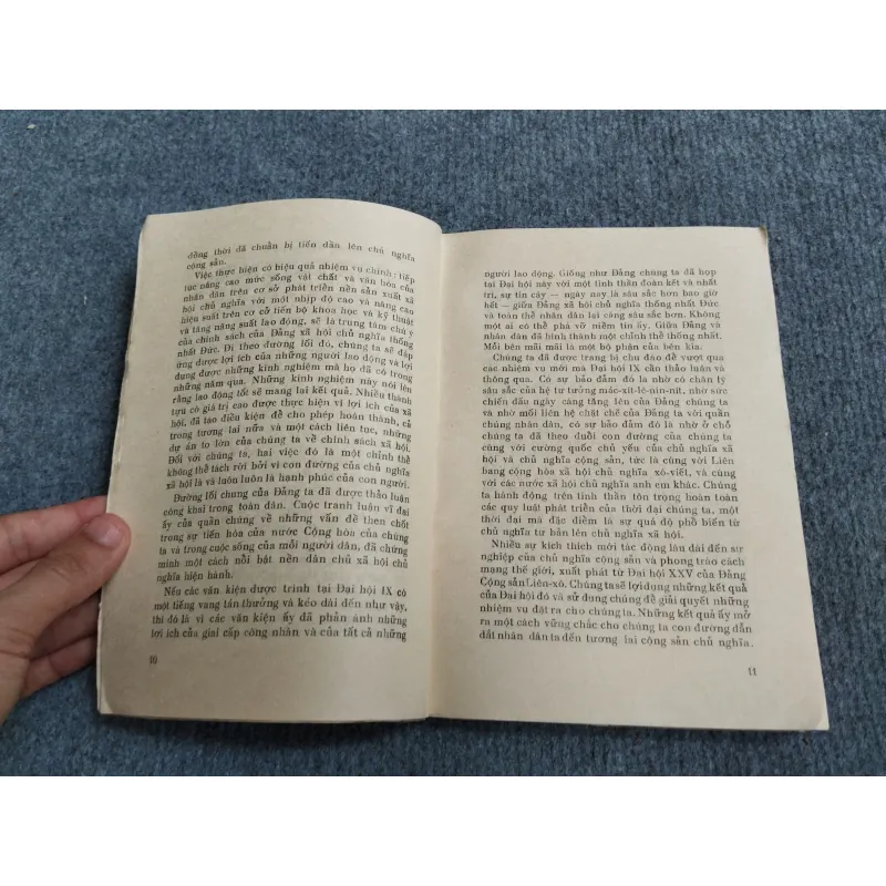 BÁO CÁO HOẠT ĐỘNG CỦA BAN CHẤP HÀNH TRUNG ƯƠNG ĐẢNG XÃ HỘI CHỦ NGHĨA 688742