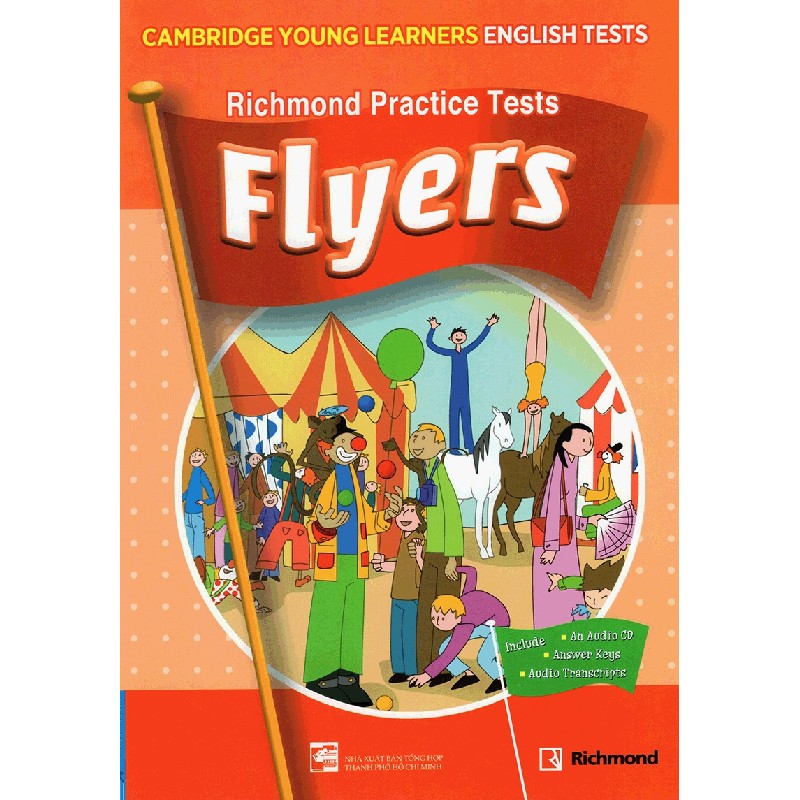 Richmond Practice Tests Flyers - Richmond 58741