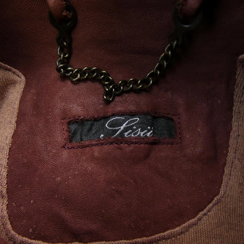 【Mã giảm giá】Áo khoác da sisii 641269