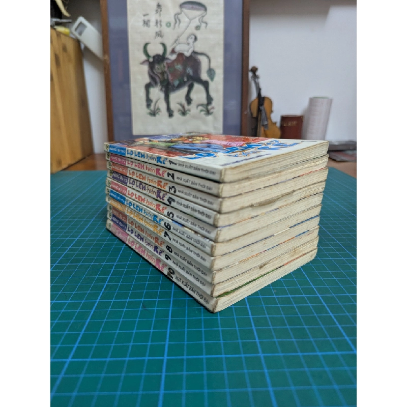 TRUYỆN TRANH LỌ LEM KÉN RỂ - KWANG MI RI 377216