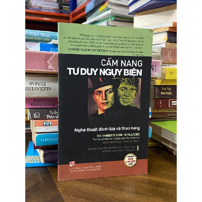 Cẩm nang tư duy nguỵ biện 224392