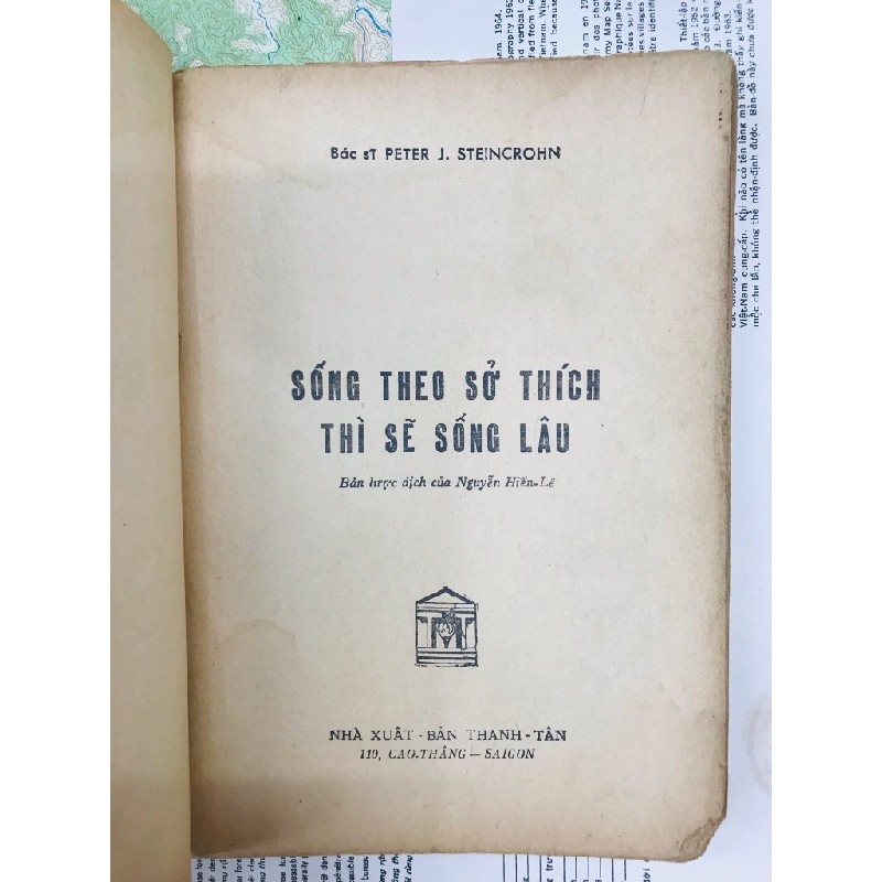 SỐNG THEO SỞ THÍCH THÌ SẼ SỐNG LÂU - PETER J . STEINCROHN 128983