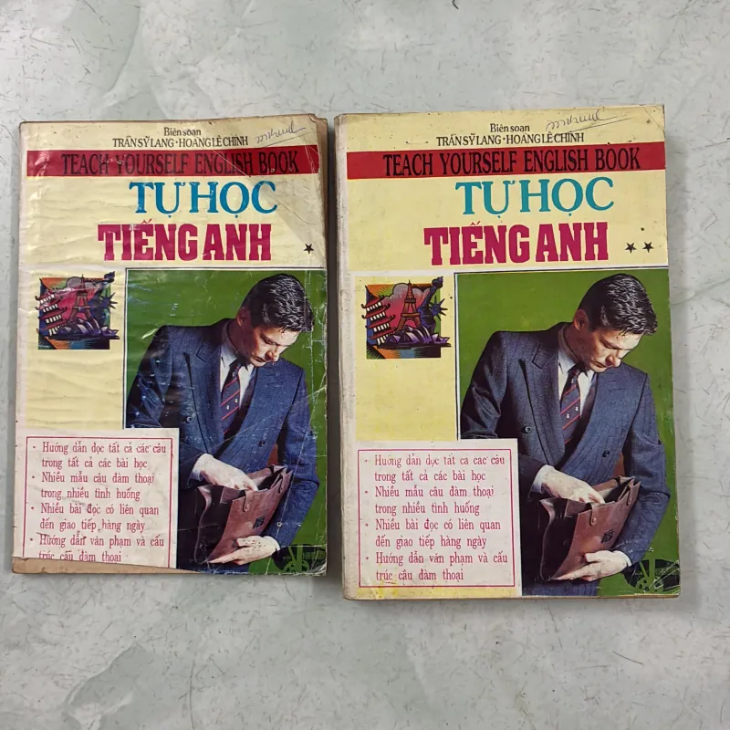 Tự học Tiếng Anh (2 tập) - Trần Sỹ Lang 989496
