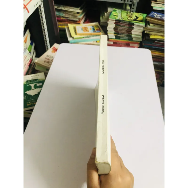 📘 IMMUNOLOGIE – Norbert Gualde Sách khổ to, 270 trang, NXB: 2000  593722