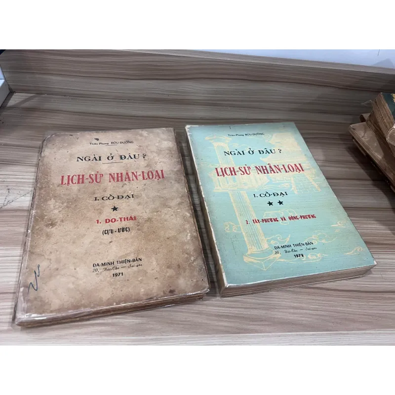 LỊCH SỬ NHÂN LOẠI - THIỀN PHONG BỬU DƯỠNG 995466