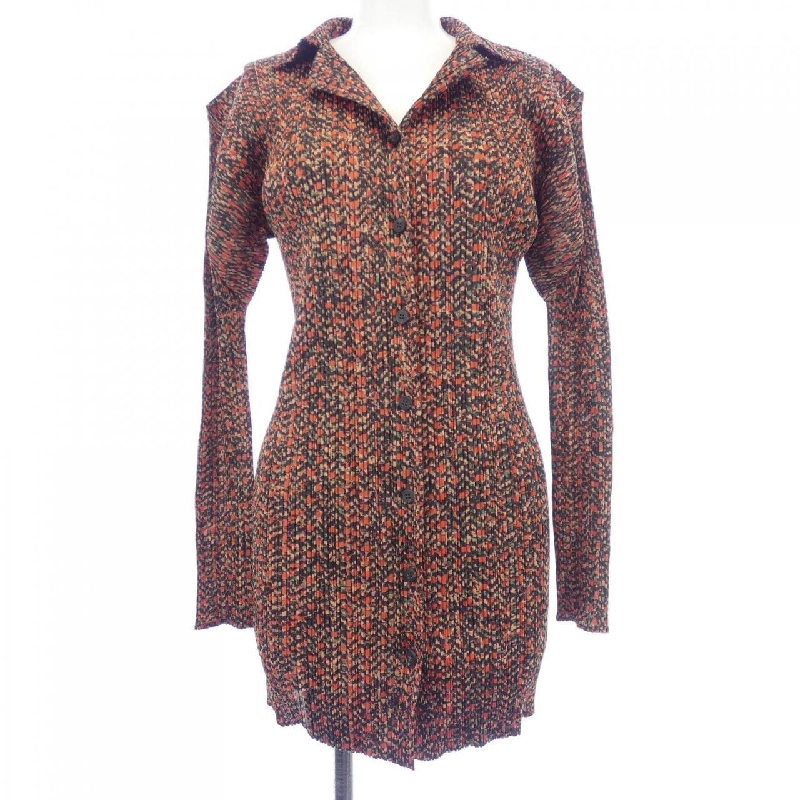 【Mã giảm giá】【Cổ điển】Áo sơ mi PLEATS PLEASE 644159