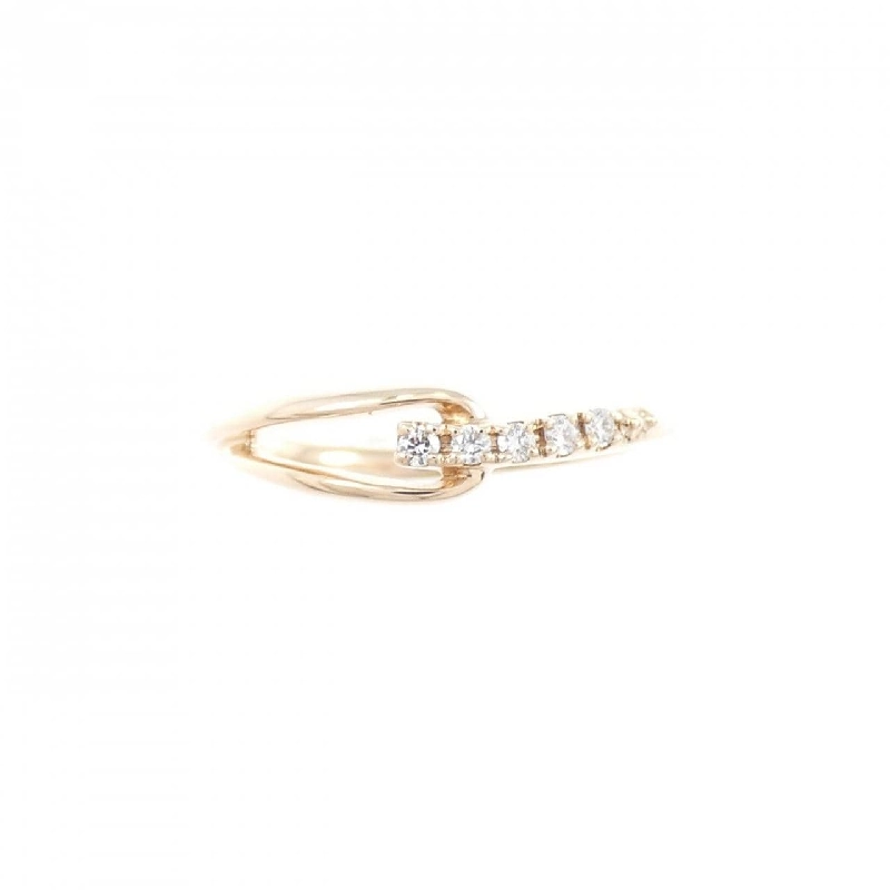 Nhẫn hồng kim cương Vandome - Hàng hiệu Authentic 835038