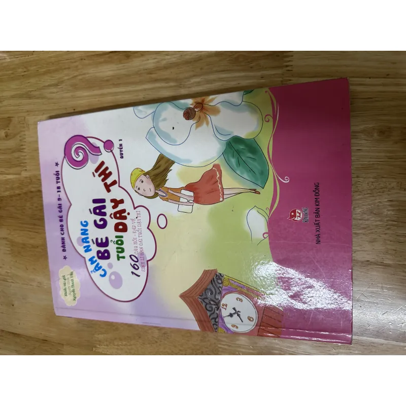 Cẩm nang bé gái tuổi dậy thì - tập 1  928727