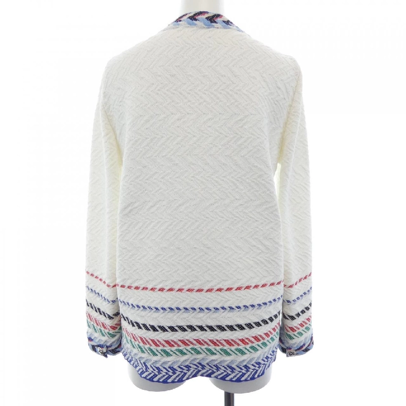 Áo khoác không cổ CHANEL P54120K07005 - Hàng hiệu Authentic 822754