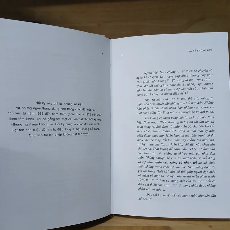 Hồi Ký Không Tên - Lý Quí Chung (Chánh Trinh) 713288