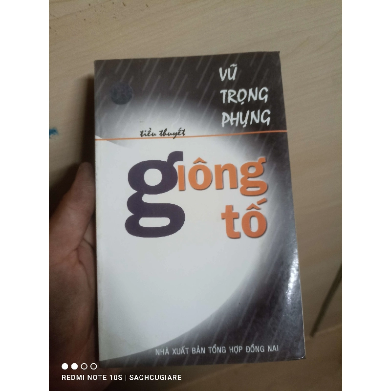(Sách cũ SCGR) Giông tố - Vũ Trọng Phụng VAVO-AXXX - Blogmeo090426 1016130